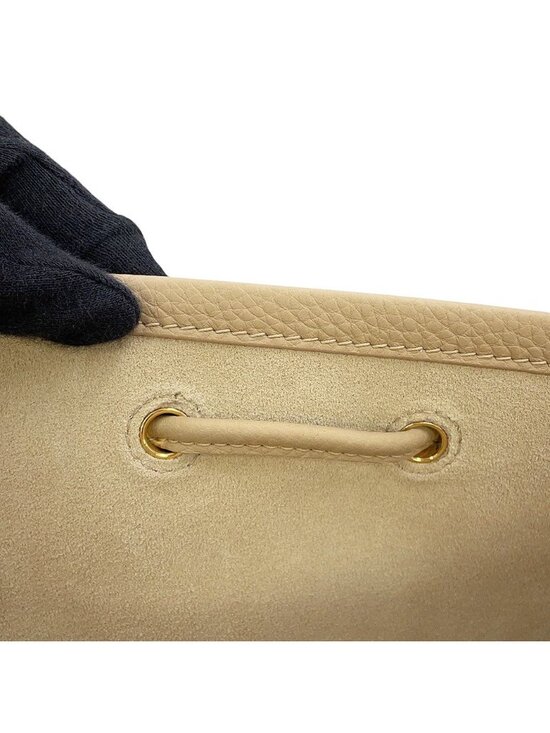 Loro Piana Backpack Extra Drawstring Leather main image 8